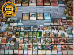 1000 Magic the MTG Cards Lot W/ Rares and Foils INSTANT COLLECTION - Image 1