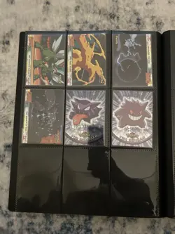 69 Topps Foil Pokemon Cards And Episode Cards - Image 1