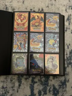 69 Topps Foil Pokemon Cards And Episode Cards - Image 2