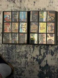 69 Topps Foil Pokemon Cards And Episode Cards - Image 4
