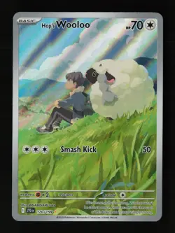 Hop's Wooloo 170/159 Illustration Rare Journey Together Pokemon Cards - Image 1