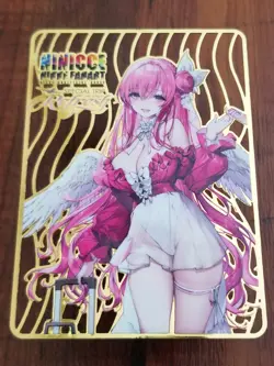 Dorothy / Doro - Goddess of Victory: Nikke - Goddess Story Gold Metal Card - Image 1