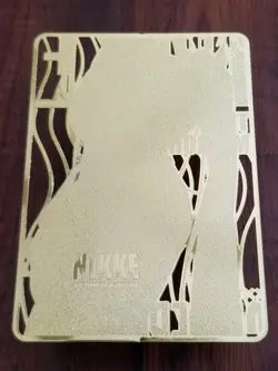 Cinderella - Goddess of Victory: Nikke - Goddess Story Gold Metal Card - Image 2
