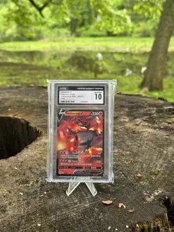 CGC 10 Incineroar V 008/073 Champion’s Path Pokemon Card GEM MINT - Image 2