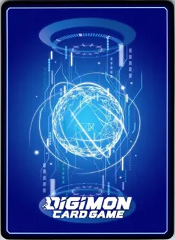 Meramon BT3-083 Common Purple Champion (Lv4) Digimon Card CCG - Image 2