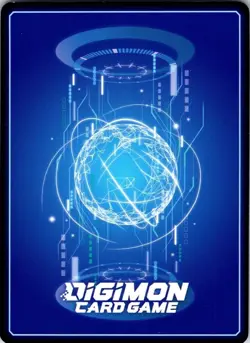 Saberdramon BT3-080 Common Purple Champion (Lv4) Digimon Card CCG - Image 2