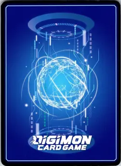 Tankmon BT3-067 Common Black Champion (Lv4) Digimon Card CCG - Image 2