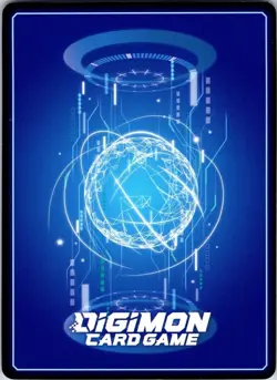 Rapidmon BT3-052 Common Green Ultimate (Lv5) Digimon Card CCG - Image 2