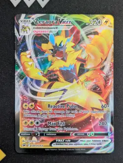 Zeraora VMAX - SWSH264 SWSH: Sword & Shield Promo Cards Pokemon NM Holo - Image 1