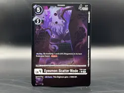 Eyesmon: Scatter Mode (Foil) EX9-048 C Digimon Card Game - Image 1