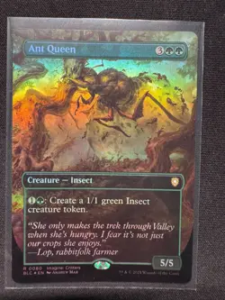 Ant Queen - BLC - FOIL - NM - Image 1