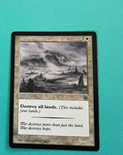 Armageddon - Portal Second Age - MTG - Magic the Gathering - Image 1