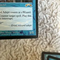 Ertai, Wizard Adept Exodus Regular - Image 4