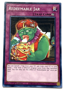 YuGiOh! - Redeemable Jar - Common - Image 1