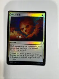 Cloudshift Avatar: The Last Airbender: Eternal-Legal Foil MTG NM - Image 1