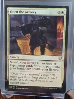 Open the Armory Commander Legends MTG Regular Lightly Played - Image 3