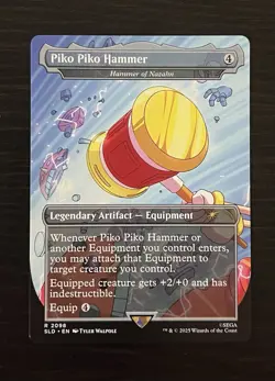 MTG Piko Piko Hammer - Hammer of Nazahn R Secret Lair Drop Series 2098 NM - Image 1