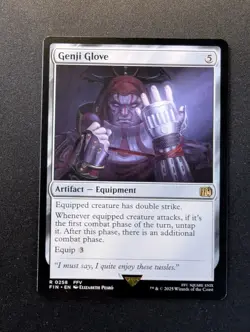 GENJI GLOVE #258 MTG Final Fantasy - Image 1