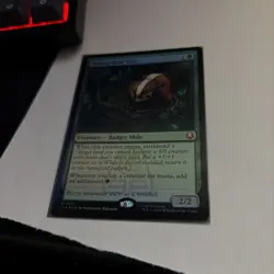 Badgermole Cub - MAGIC THE GATHERING - #167 - (FOIL) - Near Mint - Image 1