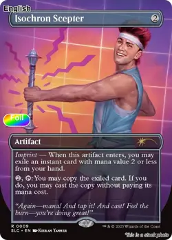 Isochron Scepter EN [SLC - 9] - LP [Foil] TCG MTG - Image 1