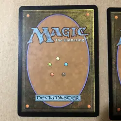 Kor Duelist Foil x2 Ex+ / NM Cond see front and back pics - Image 4