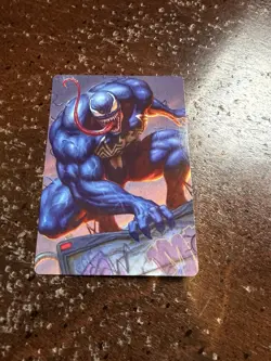 2025 MTG Spider-Man Art Series 2/6 Venom, Deadly Devourer - Image 1