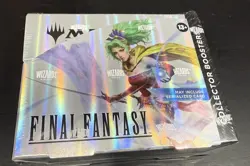 Final Fantasy Collector Booster Box | Brand New, Sealed | Magic The Gathering - Image 1