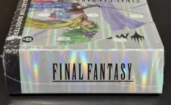 Final Fantasy Collector Booster Box | Brand New, Sealed | Magic The Gathering - Image 3