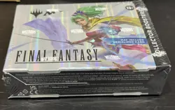 Final Fantasy Collector Booster Box | Brand New, Sealed | Magic The Gathering - Image 4