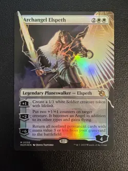 Archangel Elspeth FOIL NM MTG - Image 1