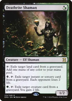 Deathrite Shaman Eternal Masters NM MTG - Image 1