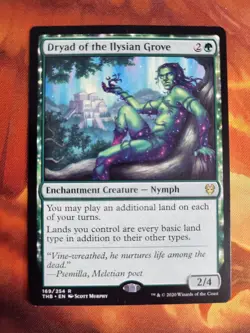 Dryad of the Ilysian Grove NM R Theros Beyond Death 169 - Image 1