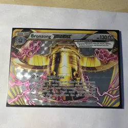 Pokemon TCG Bronzong BREAK 62/124 Fates Collide Rare Holo Eng 130 HP - Image 1