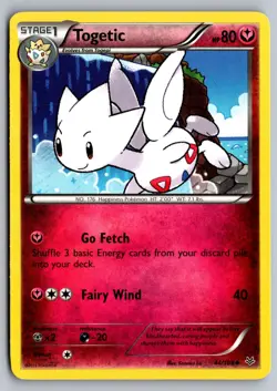 Togetic 44/108 Uncommon Roaring Skies Pokemon Lightly Played - Image 1