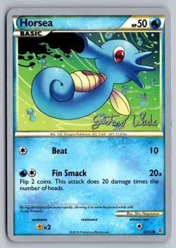 Horsea 49/95 Common World Championship Decks Pokemon Lightly Played - Image 1