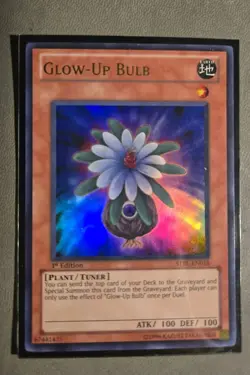 YuGiOh GLOW-UP BULB Ultra Rare STBL-EN018 - Image 1