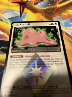 Pokemon TCG Lost Thunder - Ditto Prism #154/214 - Rare Holo Card - Image 2