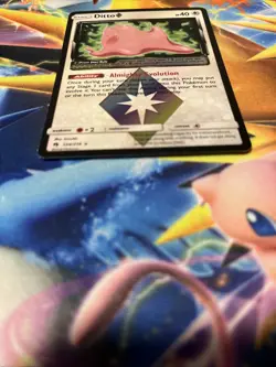 Pokemon TCG Lost Thunder - Ditto Prism #154/214 - Rare Holo Card - Image 3