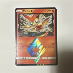 The Pokemon Company Victini Prism Star 7/70 Dragon Majesty 90 HP English Holo - Image 1