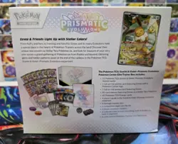 SV: Prismatic Evolutions Pokemon Center Elite Trainer Box TCG, Sealed - Image 2