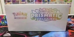 SV: Prismatic Evolutions Pokemon Center Elite Trainer Box TCG, Sealed - Image 5