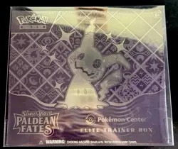 Pokemon Paldean Fates Pokemon Center Elite - Image 1