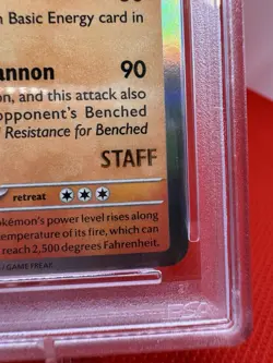 2025 POKEMON SVP JOURNEY TOGETHER PRERELEASE-STAFF #181 N'S DARMANITAN PSA 8 TCG - Image 3