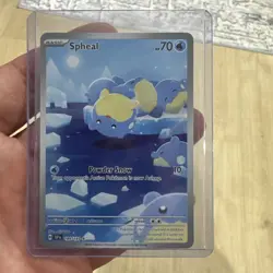 Pokemon - Spheal 199/191 - S&V Surging Sparks Illustration Rare - Image 1