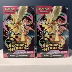 Pokemon TCG: Mega Evolution - Ascended Heroes Booster Bundle x 2 *SEALED* - Image 1