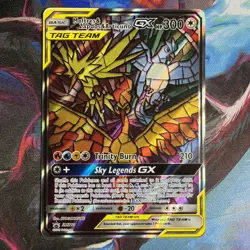 Pokemon Moltres Zapdos Articuno GX Tag Team Sm210 Promo Rare MINT - Image 1