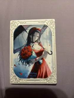 One Piece Metal Card Serial 17/58 Robin - Image 1