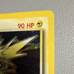 Pokemon TCG Zapdos Base Set Holo Rare 16/102 1999 Wizards 90 HP Basic Stage - Image 5