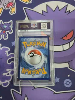 2025 Pokemon SVP EN N’s Zorua #189 PSA 9 - Image 3