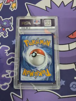 2025 Pokemon SVP EN N’s Zorua #189 PSA 9 - Image 4